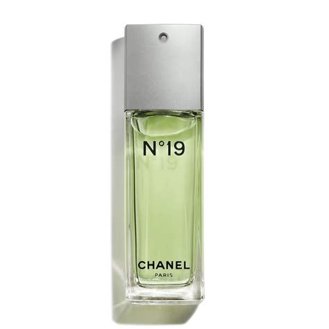 chanel nr 19 deo|Chanel no 19 perfume.